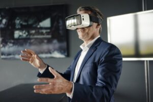 Virtual reality for business
