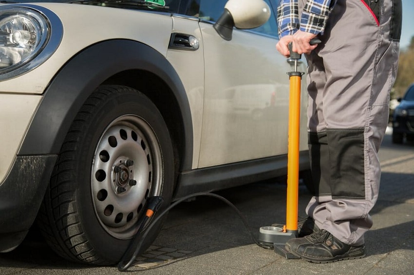 Can You Use a Bike Pump on a Car Tire