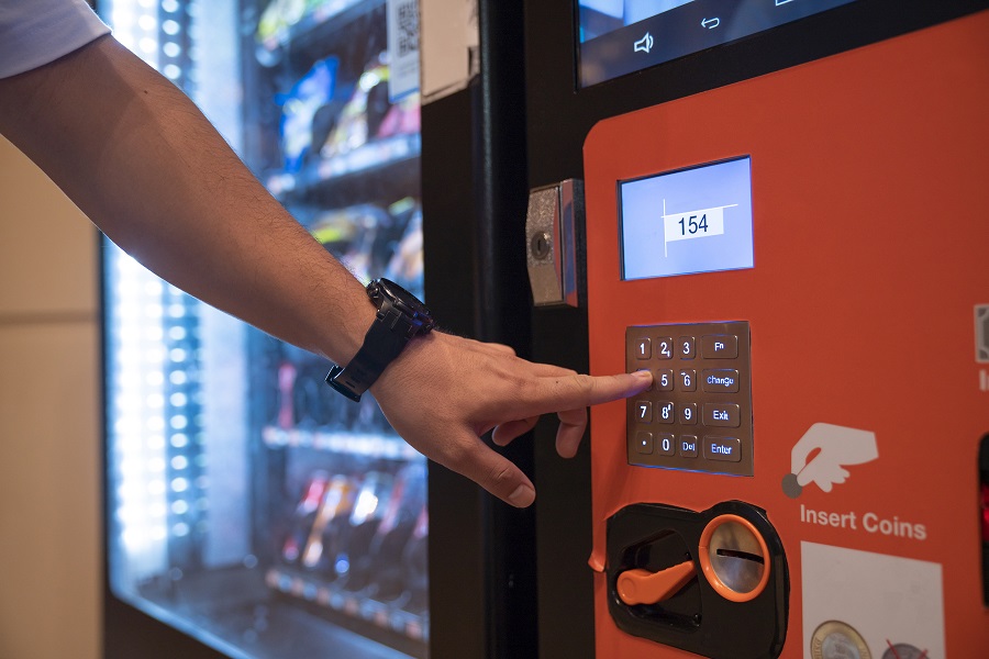 Start a Vending Machine Business Right Now!