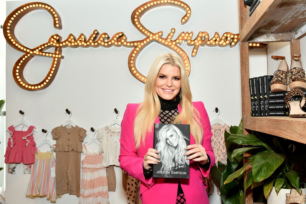 How much did Jessica Simpson pay for her brand?