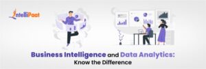 What is the difference between business intelligence and business analytics