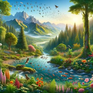 What is the comprehensive definition of biodiversity?