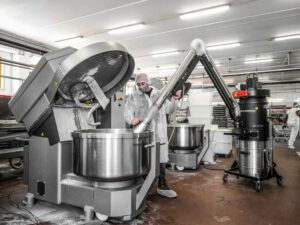 What is an industrial vacuum cleaner