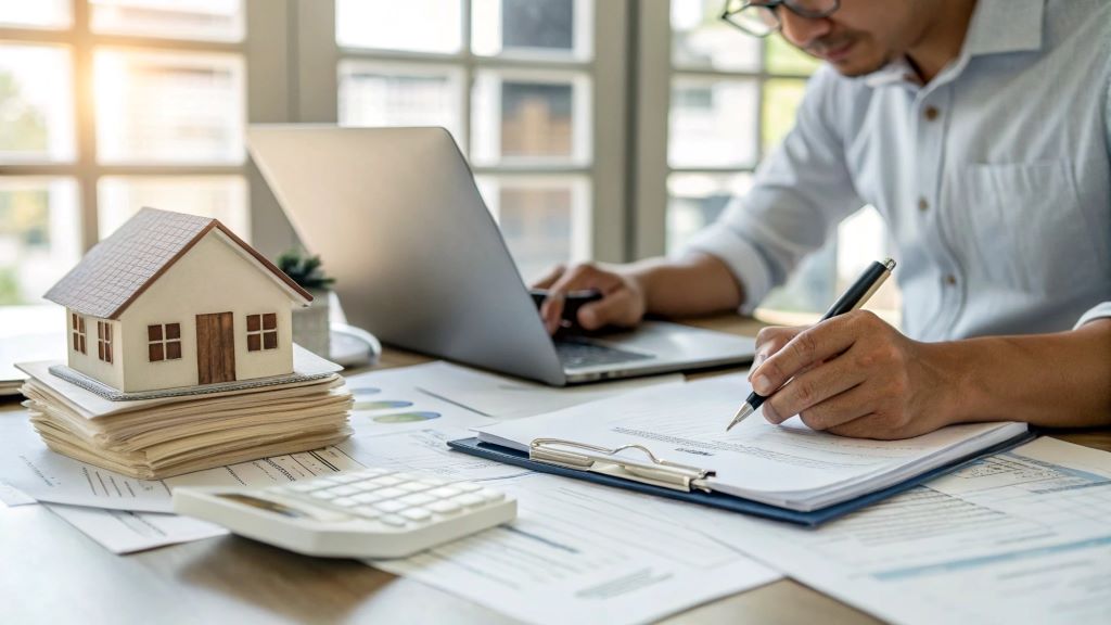Commercial real estate agent business plan