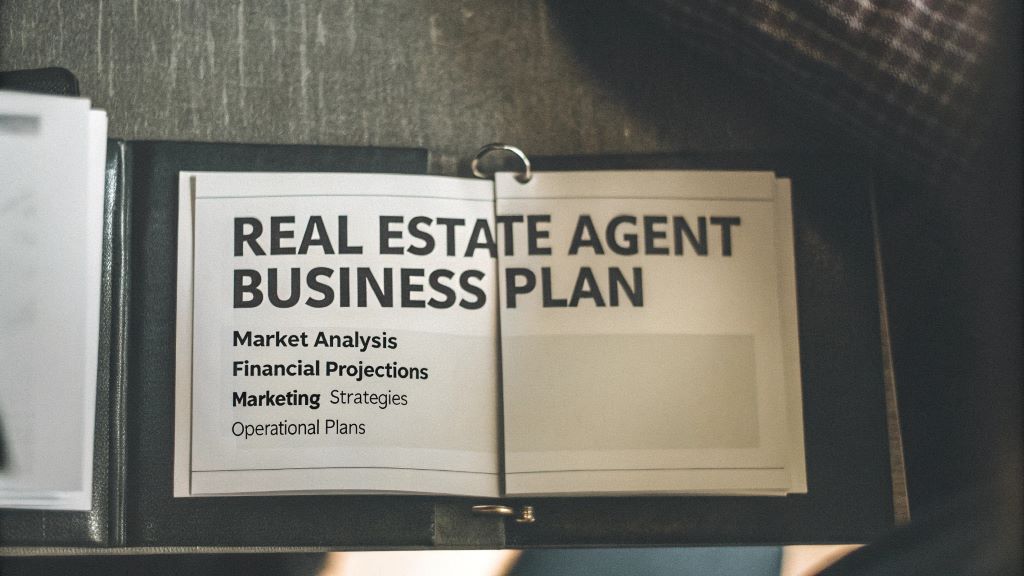 Crafting a winning real estate agent business plan free