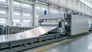 Aluminium Sheet Making Machine