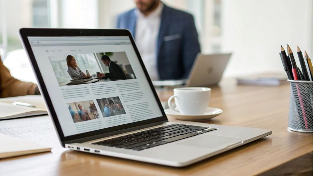 How to use your website to increase your online presence