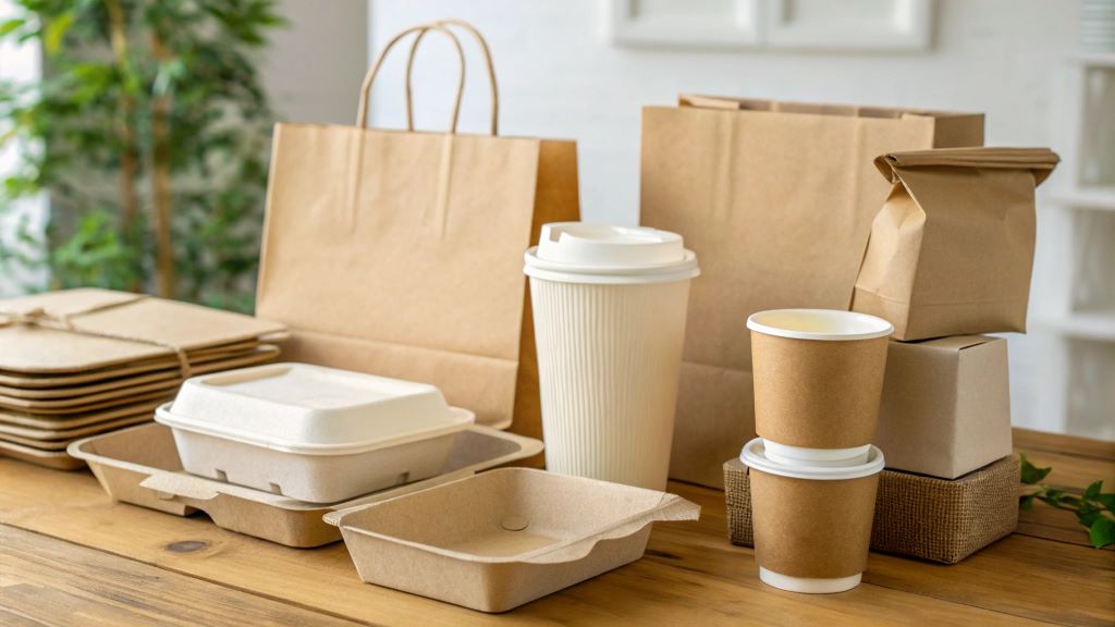 Plastic packaging alternatives for small businesses guide
